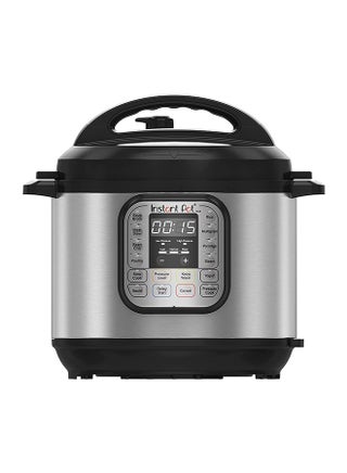 DUO 8, 7-In-1 Multi-Use Electric Programmable Pressure Cooker, Multicooker, 13 Smart Programs, Stainless Steel Inner Pot, Advanced Safety Protection 8 L 1200 W INP-113-0007-01 Black & Stainless steel - v1674378630/N34204286A_1