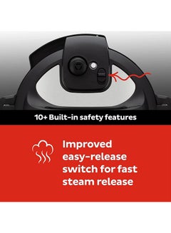 Instant Pot DUO plus 8, 9-in-1 Multi-Use Electric Programmable Pressure Cooker, Multicooker, 15 smart programs, inner pot, Advanced Safety Protection 8 L 1200 W INP-113-0008-01 Black & Stainless steel  - Image 4