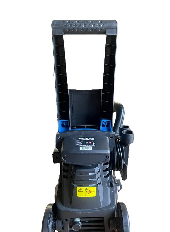 HYUNDAI High Pressure Washer Blue/Black - Image 4