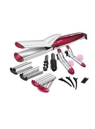 BaByliss Multi Styler 10-In-1 Hair Styler Style Settings For