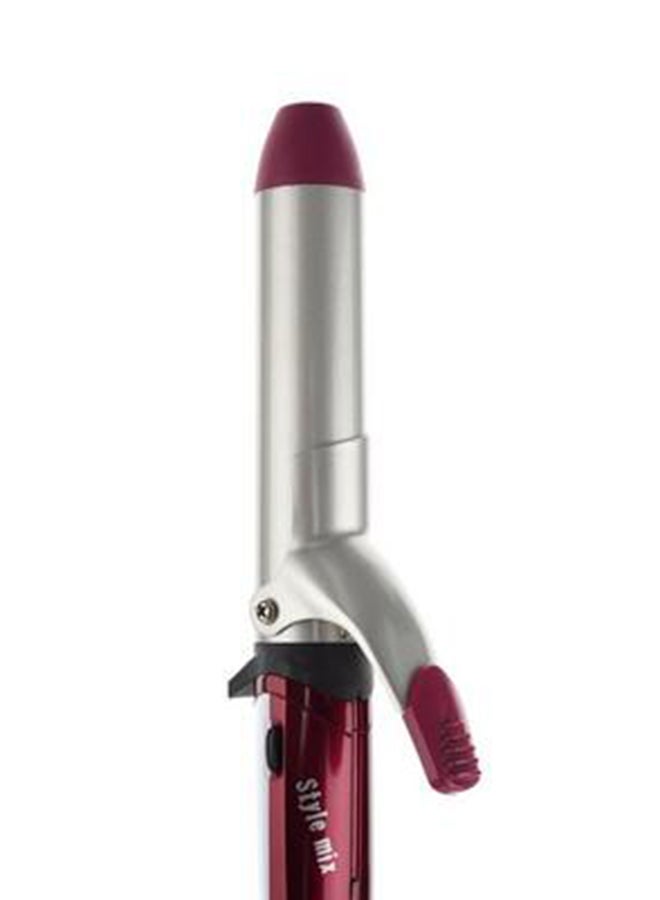 babyliss - Multi Styler 10-In-1 Hair Styler 6 Style Settings For Perfect Hair Style With Curling, Straightening, Crimping, Waver, Spiral Plates And Hair Pins Shock, Break Proof - MS22SDE, Purple Purple 800grams - Image 1