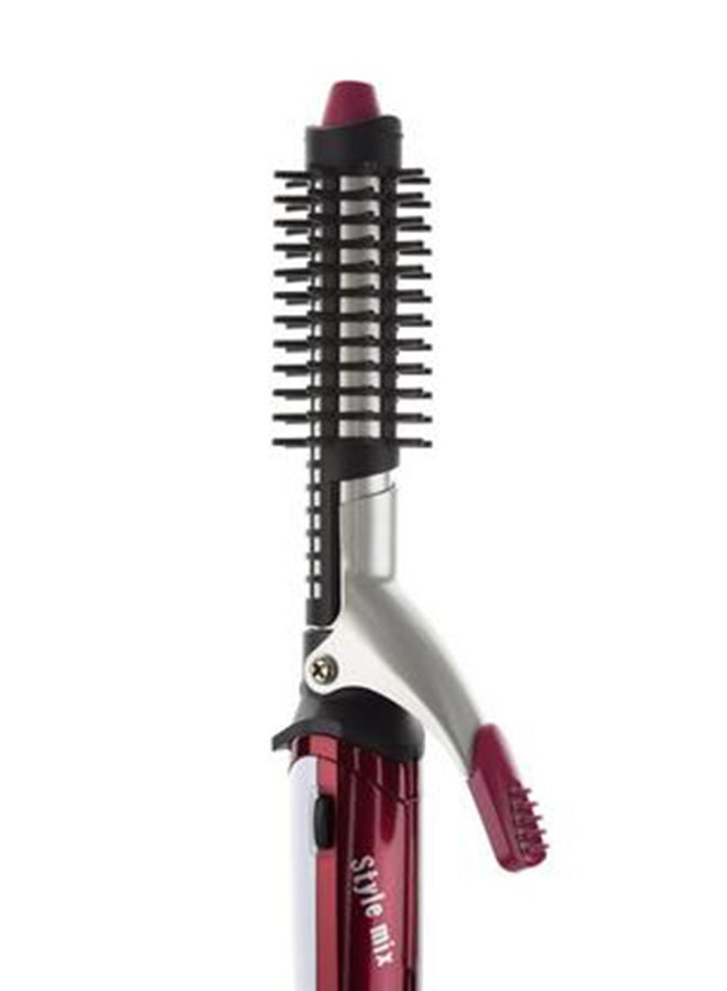 babyliss - Multi Styler 10-In-1 Hair Styler 6 Style Settings For Perfect Hair Style With Curling, Straightening, Crimping, Waver, Spiral Plates And Hair Pins Shock, Break Proof - MS22SDE, Purple Purple 800grams - Image 1