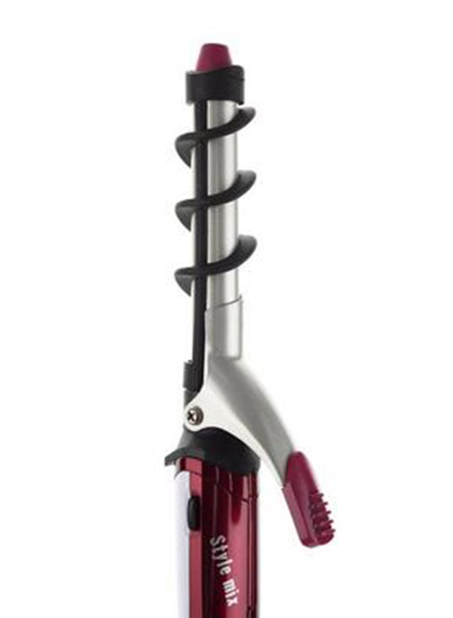 babyliss - Multi Styler 10-In-1 Hair Styler 6 Style Settings For Perfect Hair Style With Curling, Straightening, Crimping, Waver, Spiral Plates And Hair Pins Shock, Break Proof - MS22SDE, Purple Purple 800grams - Image 1