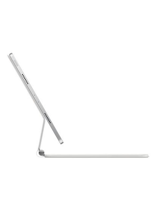 Apple - Magic Keyboard for iPad Air 13-inch (M2) - Arabic - White White - Image 1
