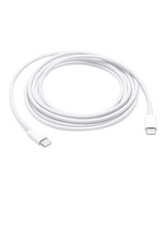 Apple USB-C Charge Cable - 2 Meter White - Image 1