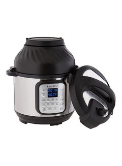 11-In-1 Electric Pressure Cooker, Multicooker With Air Fryer 7.6 L 1500.0 W INP-140-0035-01-GC Black/Silver