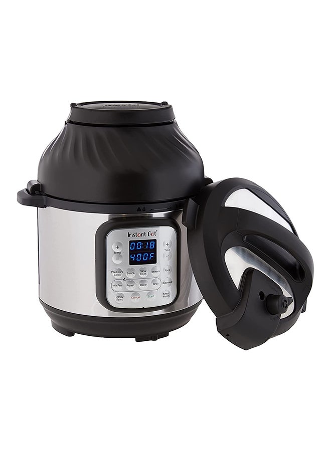 INSTANT - 11-In-1 Electric Pressure Cooker, Multicooker With Air Fryer 7.6 L 1500.0 W INP-140-0035-01-GC Black/Silver - Image 1