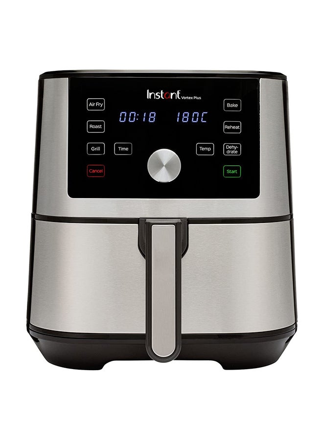 INSTANT - Vortex Air Fryer 6 One-Touch Cooking Programs 3.7 L 1650 W INP-140-3132-01-GC Black/Silver - Image 1