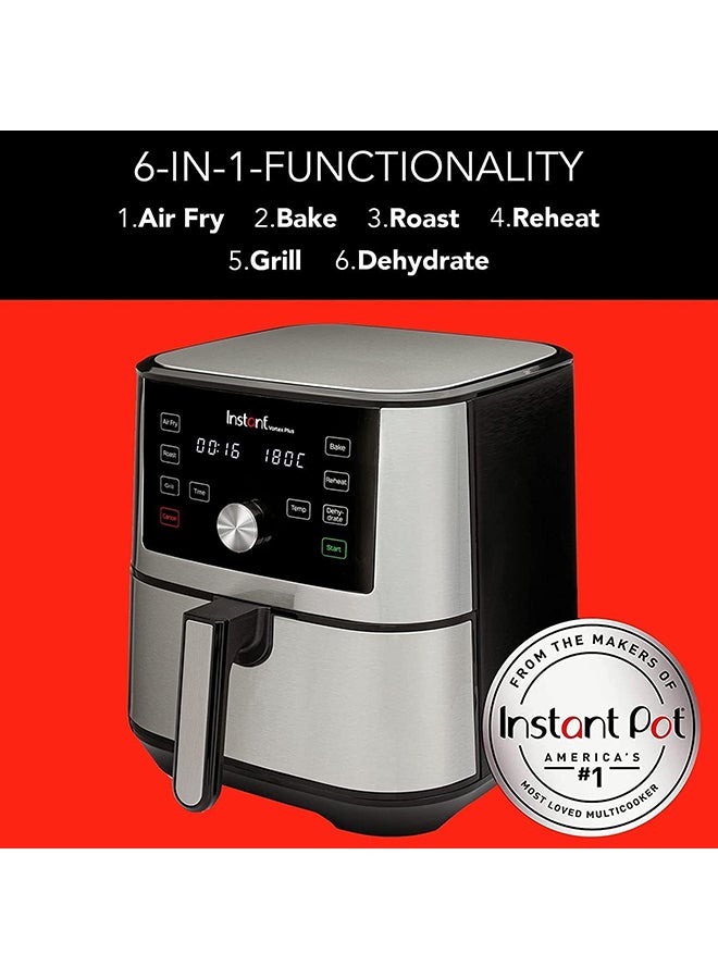 INSTANT - Vortex Air Fryer 6 One-Touch Cooking Programs 3.7 L 1650 W INP-140-3132-01-GC Black/Silver - Image 1