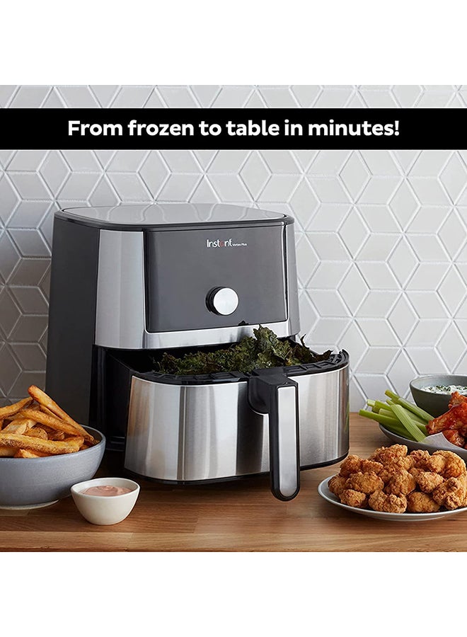 INSTANT - Vortex Air Fryer 6 One-Touch Cooking Programs 3.7 L 1650 W INP-140-3132-01-GC Black/Silver - Image 1