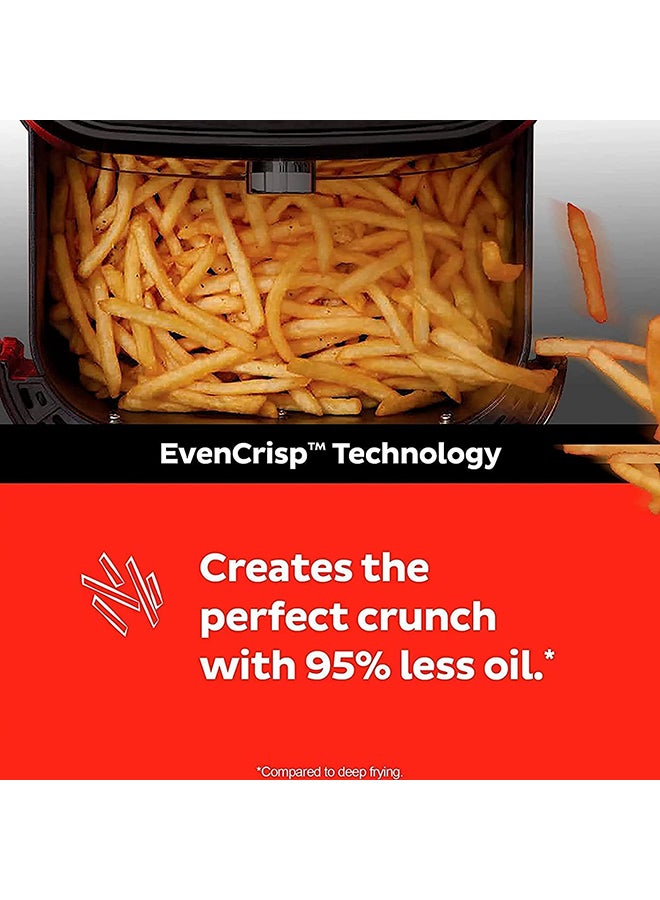 INSTANT - Vortex Air Fryer 6 One-Touch Cooking Programs 3.7 L 1650 W INP-140-3132-01-GC Black/Silver - Image 1