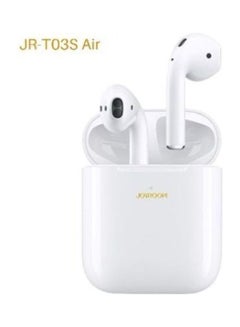 JOYROOM JR-T03S Air Bilateral TWS Earphone New Version Play 25hrs BT 5.2 Connect HIFI WHITE