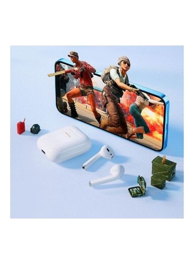 JOYROOM - JOYROOM JR-T03S Air Bilateral TWS Earphone New Version Play 25hrs BT 5.2 Connect HIFI WHITE - Image 1