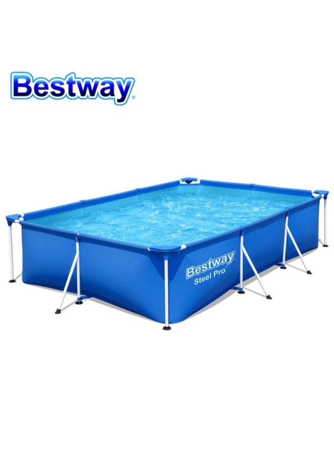 Bestway Rectangular Shape Inflatable Pool 2.59x1.70meter - Image 2