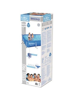 Bestway Rectangular Shape Inflatable Pool 2.59x1.70meter  - Image 3