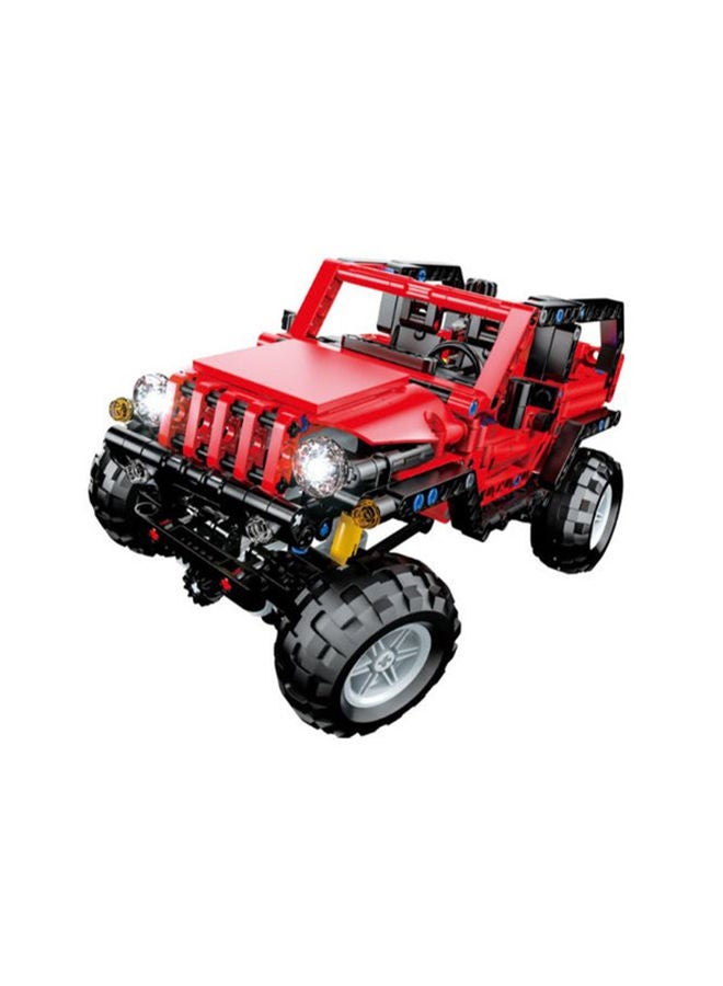 Brick - Bricks Jeep Blocks 501 PCS 40-1977671 48cm - Image 1