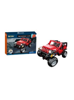 Brick Bricks Jeep Blocks 501 PCS 40-1977671 48cm  - Image 2