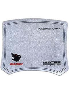 Wild Wolf PC Mouse Pad 30Cm X 25Cm High Sensitivity 