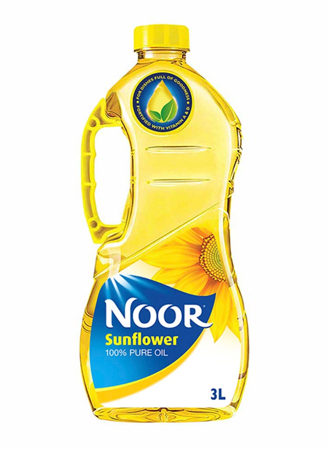 Noor Sunflower Oil 3Liters - Image 1