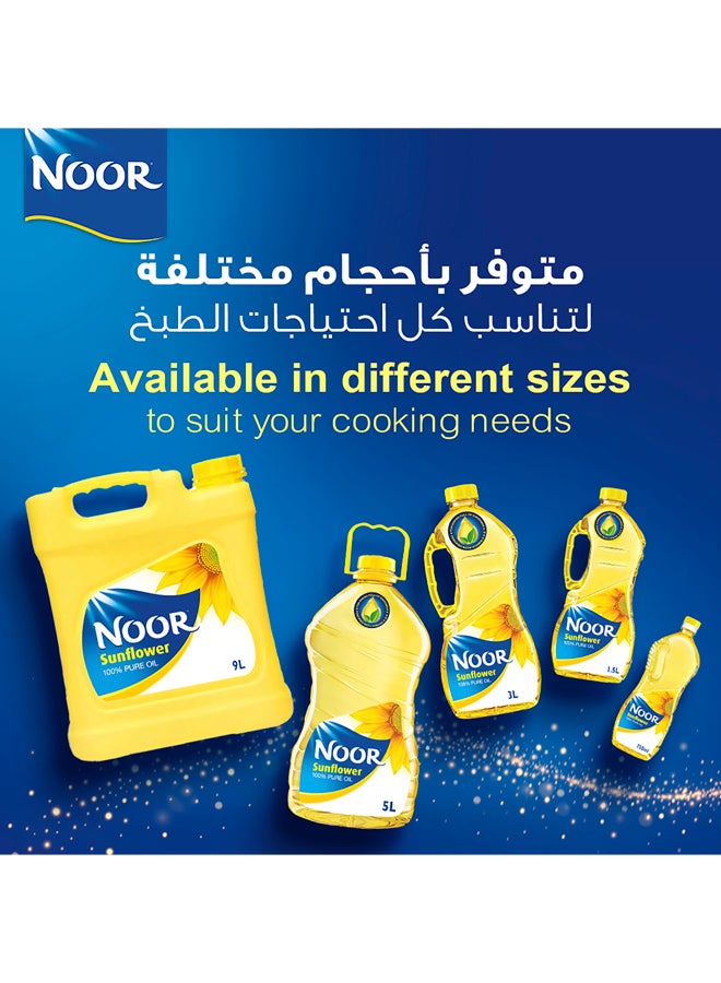 Noor Sunflower Oil 3Liters - Image 4