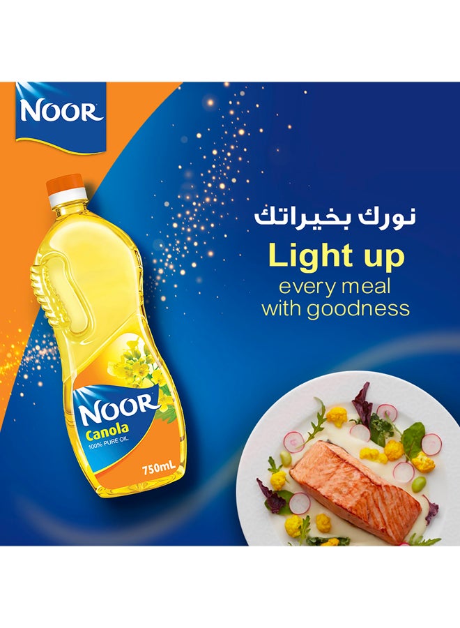 Noor Canola Oil 750ml - Image 2