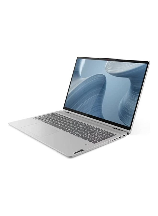 Lenovo Lenovo Ideapad Flex 5 14Iau7, 2-In-1 (Upgraded Version) Laptop, Intel Core I7-1255U, 8Gb Ram, 512Gb Ssd, 14-Inch Touchscreen, Windows 11 - English Storm Gray  - Image 1