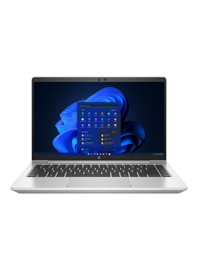 HP ProBook 445 G8 Notebook PC Wolf Pro Security Edition 14" FHD Display, AMD Ryzen 5 5600U Processor/16GB RAM/512GB SSD/AMD Radeon Graphics/Windows 11 Pro English Pike Silver Aluminum English Pike Silver Aluminum  - Image 1