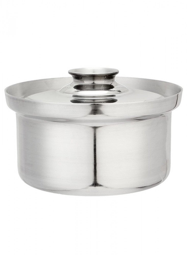 Top Chef 8-Piece Aluminium Cookware Pot Heavy Silver 30cm - Image 2