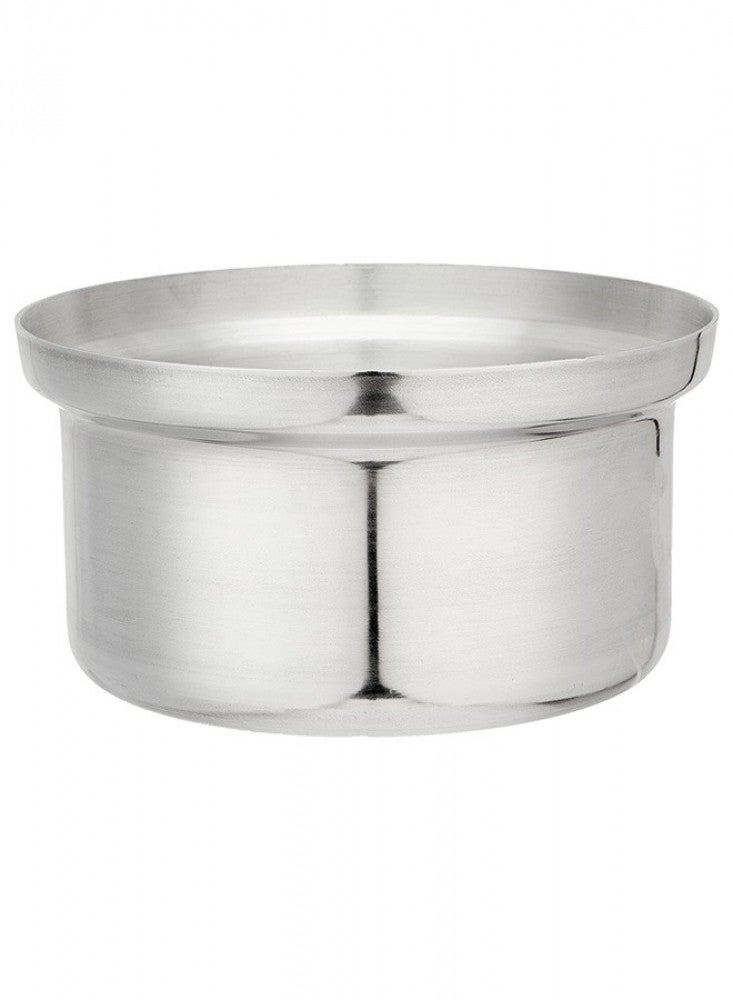 Top Chef 8-Piece Aluminium Cookware Pot Heavy Silver 30cm - Image 3