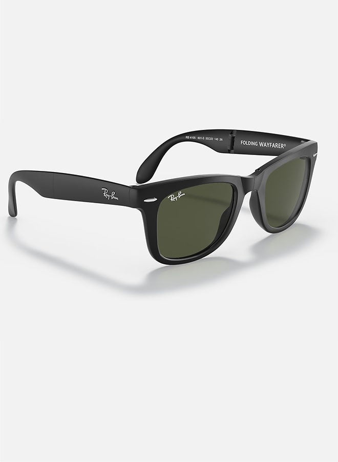 Ray-Ban - Wayfarer Folding Classic Sunglasses - RB4105 601-S 54-20 140 3N - Image 1