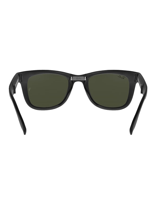 Ray-Ban - Wayfarer Folding Classic Sunglasses - RB4105 601-S 54-20 140 3N - Image 1