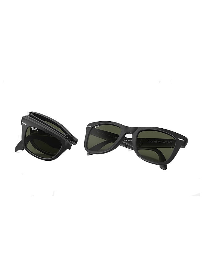Ray-Ban - Wayfarer Folding Classic Sunglasses - RB4105 601-S 54-20 140 3N - Image 1
