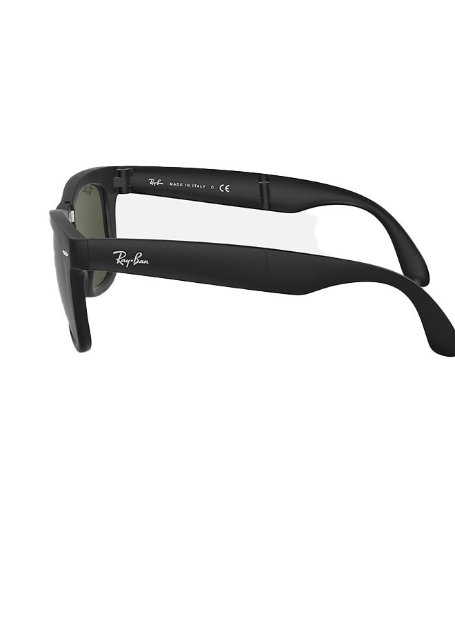 Ray-Ban - Wayfarer Folding Classic Sunglasses - RB4105 601-S 54-20 140 3N - Image 1