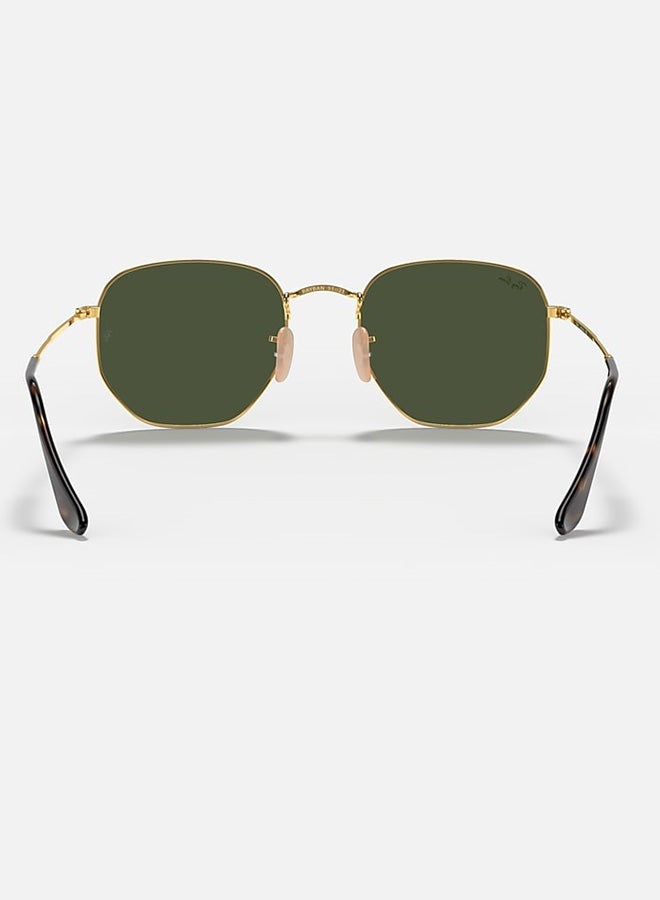 راي بان نظارة شمسية سداسية كلاسيكية - RB3548-N 001 51-21 145 3N - Image 4