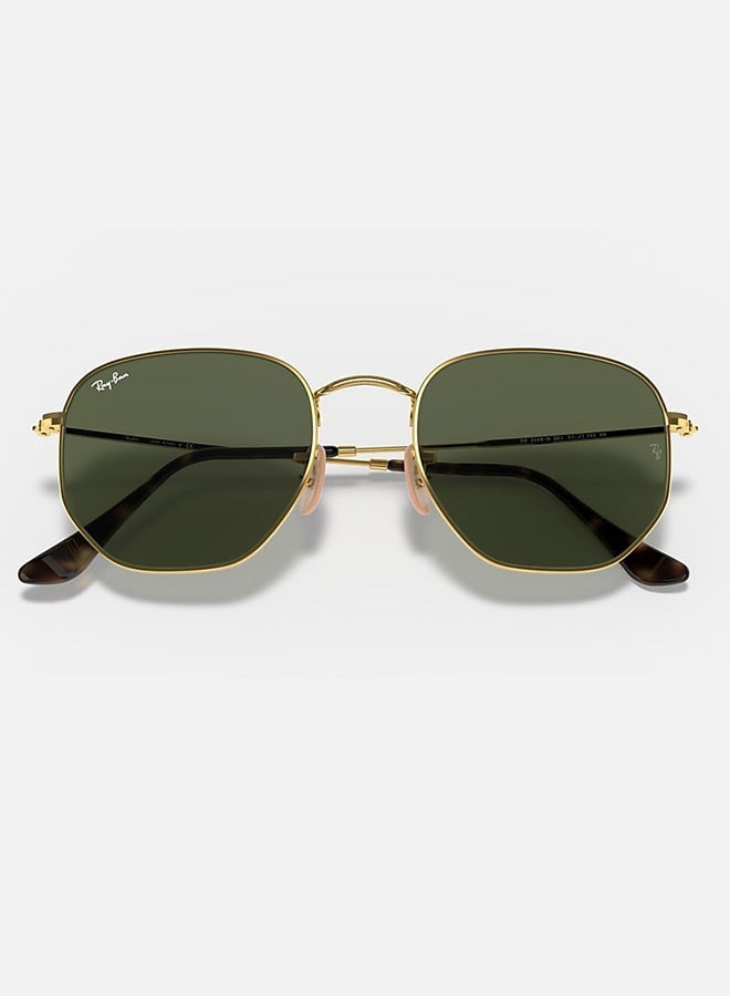 راي بان نظارة شمسية سداسية كلاسيكية - RB3548-N 001 51-21 145 3N - Image 5