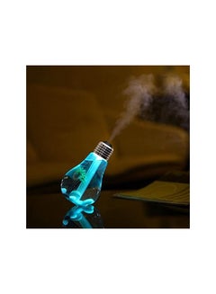 Steam Burner This Bulb Is Powered By Usb With 7 Colors Light BLue 130grams