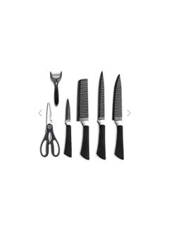 Generic 6-Piece Chef Knife Set Black  - Image 2