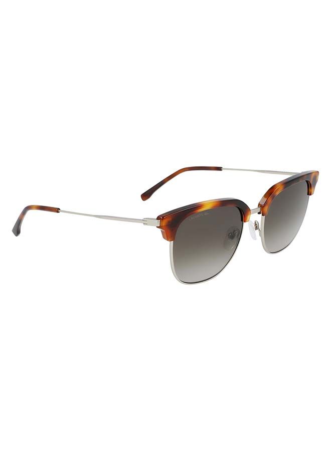 Men's Full-Rim Metal Modified Rectangle Sunglasses - Lens Size: 52 mm - v1674484644/N43620607A_3