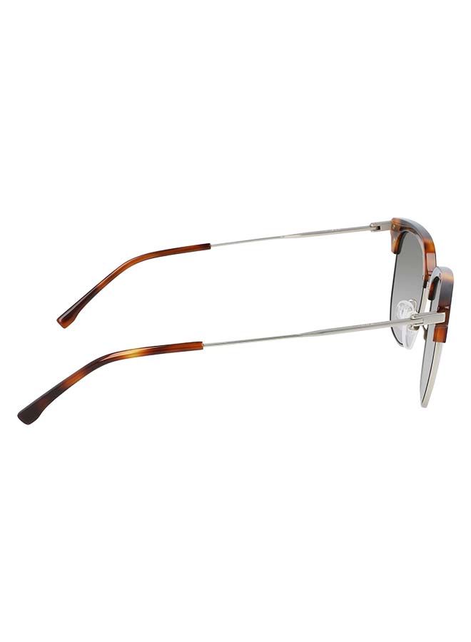 Men's Full-Rim Metal Modified Rectangle Sunglasses - Lens Size: 52 mm - v1674484645/N43620607A_8