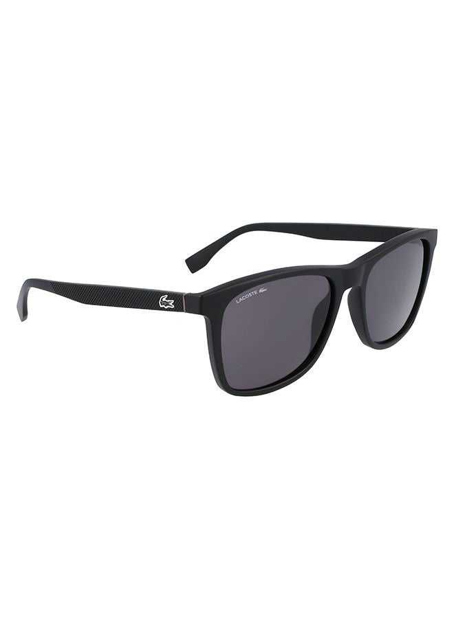 LACOSTE - Men's Full Rimmed Modified Rectangular Frame Sunglasses - Image 1