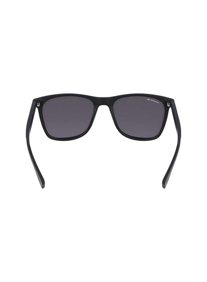 LACOSTE - Men's Full Rimmed Modified Rectangular Frame Sunglasses - Image 1