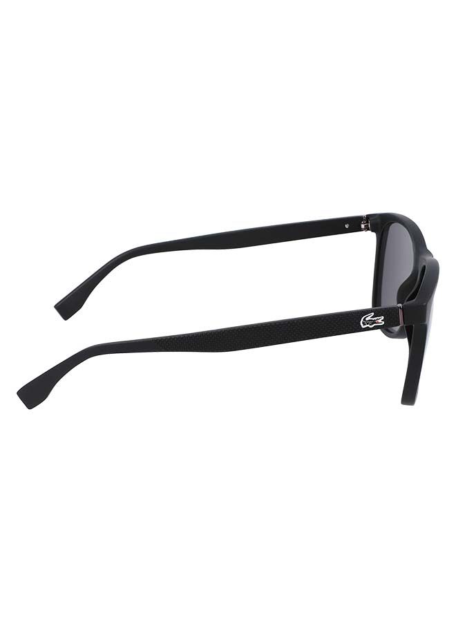 LACOSTE - Men's Full Rimmed Modified Rectangular Frame Sunglasses - Image 1