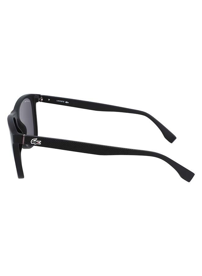 LACOSTE - Men's Full Rimmed Modified Rectangular Frame Sunglasses - Image 1