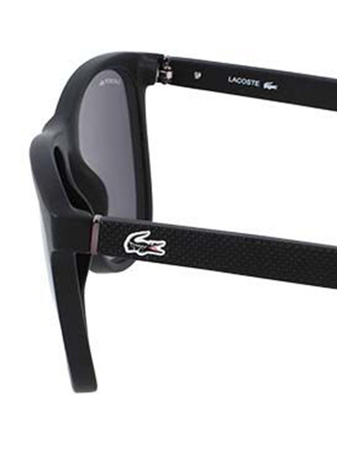 LACOSTE - Men's Full Rimmed Modified Rectangular Frame Sunglasses - Image 1