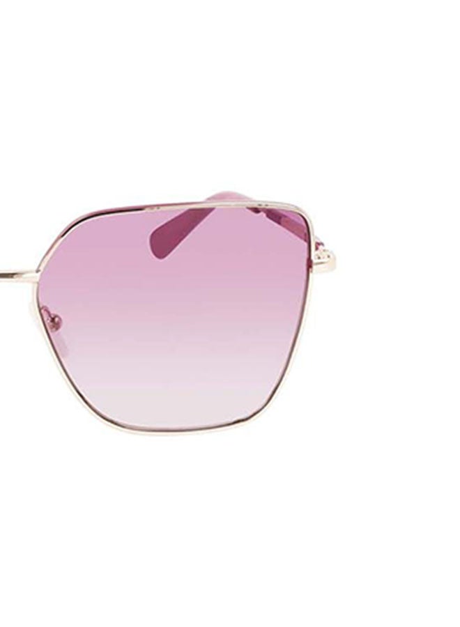 Calvin Klein Jeans - Women's Full Rim Metal Modified Rectangle  Jeans Sunglasses  CKJ21217S-717-5915 - Image 1