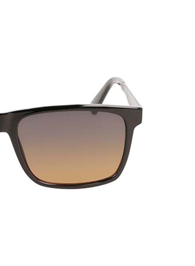 Calvin Klein Jeans - Men's Full Rim Injected Modified Rectangle  Jeans Sunglasses  CKJ21624S-001-5716 - Image 1