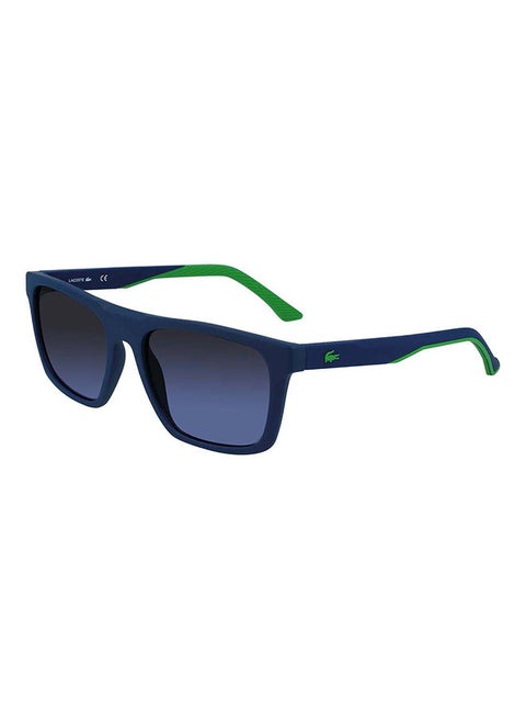 Men's Full Rim Bio Injected Modified Rectangle Sunglasses  L957S-401-5618