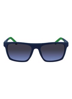 LACOSTE Men's Full Rim Bio Injected Modified Rectangle Sunglasses  L957S-401-5618  - Image 2