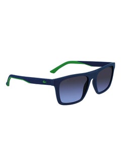 LACOSTE Men's Full Rim Bio Injected Modified Rectangle Sunglasses  L957S-401-5618  - Image 3