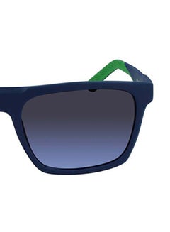 LACOSTE Men's Full Rim Bio Injected Modified Rectangle Sunglasses  L957S-401-5618  - Image 5